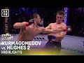 Usman Nurmagomedov Vs Paul Hughes 2 PFL Dubai Fight Highlights