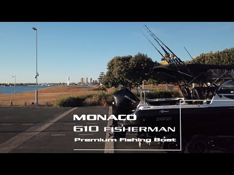 STEJCRAFT Monaco 610 Fisherman