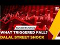 Closing Bell Sensex Slumps 961 Pts In Late Selloff Nifty Below 25 200 M M Maruti Drop 2 Each