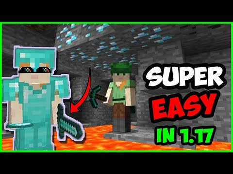 How to find diamonds in Minecraft  (easy and fast)