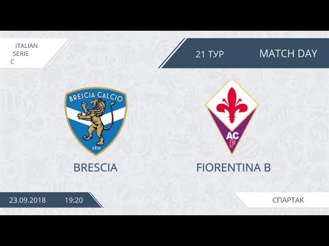 AFL18. Italy. Serie. C Day 21. Brescia - Fiorentina B.