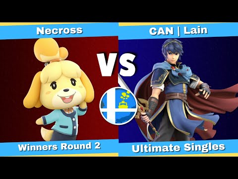 Smash Sur Mer Weekly #42 - Winner Round 2 :  Necross (Isabelle) VS CAN | Lain (Marth)