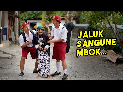 UCUP ENTERS SCHOOL - JOWO JOKE 176 - Ucup Klaten