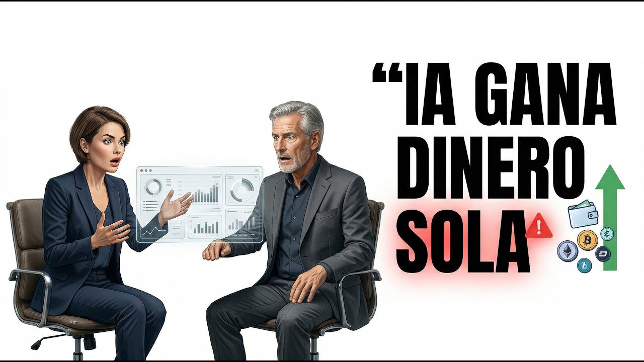 La Nueva Economía: IA, Cripto y el Fin del Control Humano