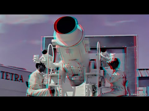 Film clip: The Angry Red Planet (1959) StereoMorph (c) 3D