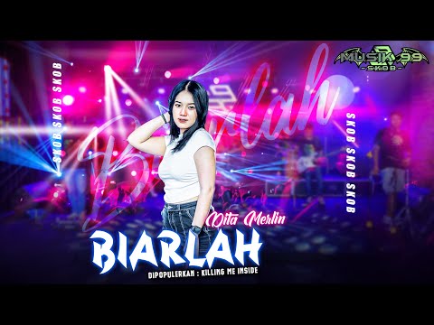 BIARLAH - DITA MERLIN - MUSIK 99 SKOB ( live season cover )