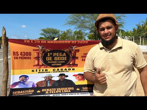 ￼￼￼ PRIMEIRA PEGA DE BODE SÍTIO ￼ CAGADO MODERNA SERTÂNIA-PE ￼ ORGANIZAÇÃO ETO E FAMÍLIA 