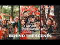 Larsha Pekhawar | Official BTS |  Ali Zafar ft. Gul Panra & Fortitude Pukhtoon Core