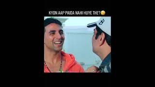 Akashay Kumar Comedy Video Whatsapp Status#akshaykumar#pareshrawal #shorts #funnyvideo#funny 🤣🤣