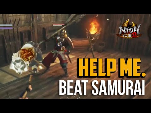 Nioh 2 : How to Beat Obsidian Samurai Boss