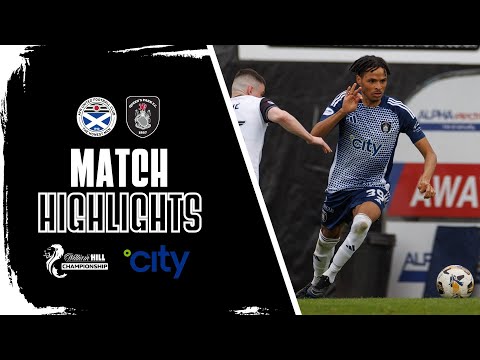 Ayr United Football and Athletic Club 2-2 FC Queen...