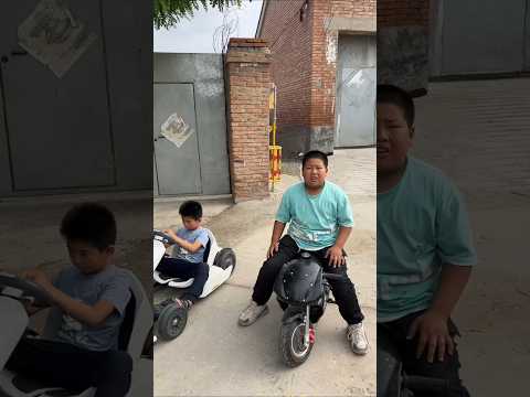الدراجة لا تعمل… والسبب صادم! 😱🏍️#shorts