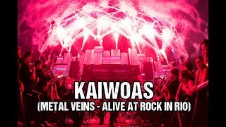 Sepultura - Kaiwoas (Metal Veins - Alive at Rock in Rio) [feat. Les Tambours du Bronx]