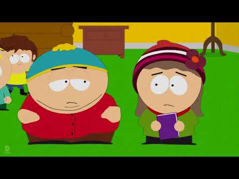 Cartman and Heidi in White People Renovating Houses "Relationships"