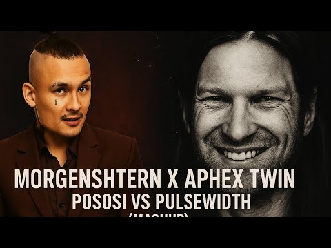 Morgenshtern x Aphex Twin - Pososi / Pulsewidth (mashup)
