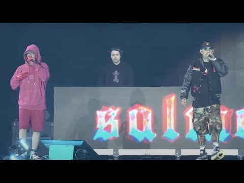 NOYZ NARCOS & SALMO (feat. Marracash) - RESPIRA (LIVE)