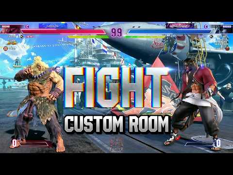SF6 🔥 NL (Akuma) VS BigBird (Rashid) 🔥 Custom Room Matches 🔥 High level gameplay