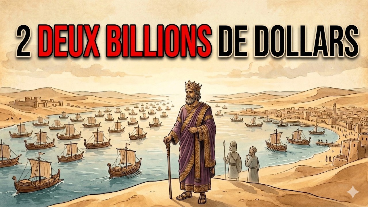 Comment le roi Salomon a généré 2 000 milliards de dollars par an — sans aucune banque