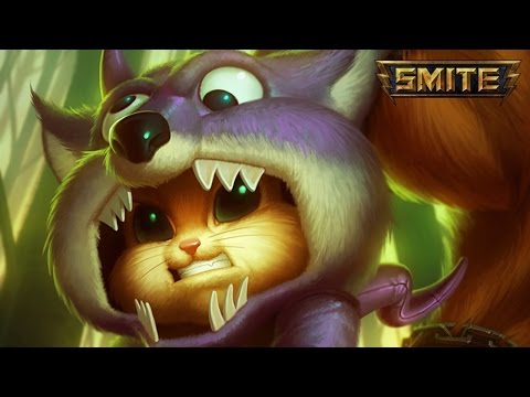 SMITE: Ratatoskr, Jungle Gameplay - "Missing Nuts"