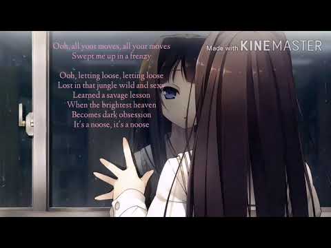 Nightcore - Strangled love