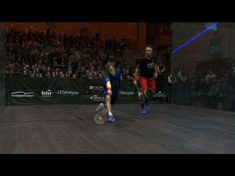 Squash: MegaRallies EP126 : Matthew v Elshorbagy : Tournament of Champions 2015