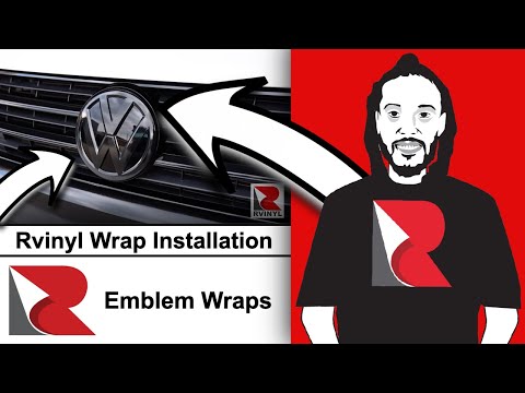 How to Wrap Your Car Emblem in Under 5 Minutes