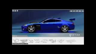 3D Tuning Car Customization. Part: 01