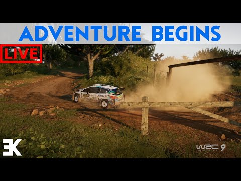 WRC 9 | Career Mode: The Adventure Begins (Part 1)