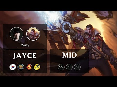 Jayce Mid vs Urgot - KR Grandmaster Patch 9.3