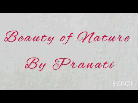 Beauty Of Nature by Pranati I Indian Villages I Avijog Song I Tanveer Evan