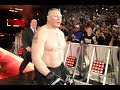 Brock Lesnar Enters The 2017 Royal Rumble Match And Dominate Everyone Royal Rumble 2017