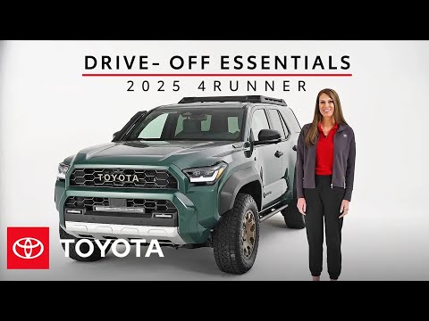 How to Set Up Your 2025 Toyota 4Runner | Toyota Drive-Off Essentials