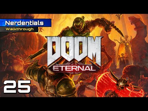 DOOM ETERNAL Walkthrough Gameplay | Part 25 | NEKRAVOL II