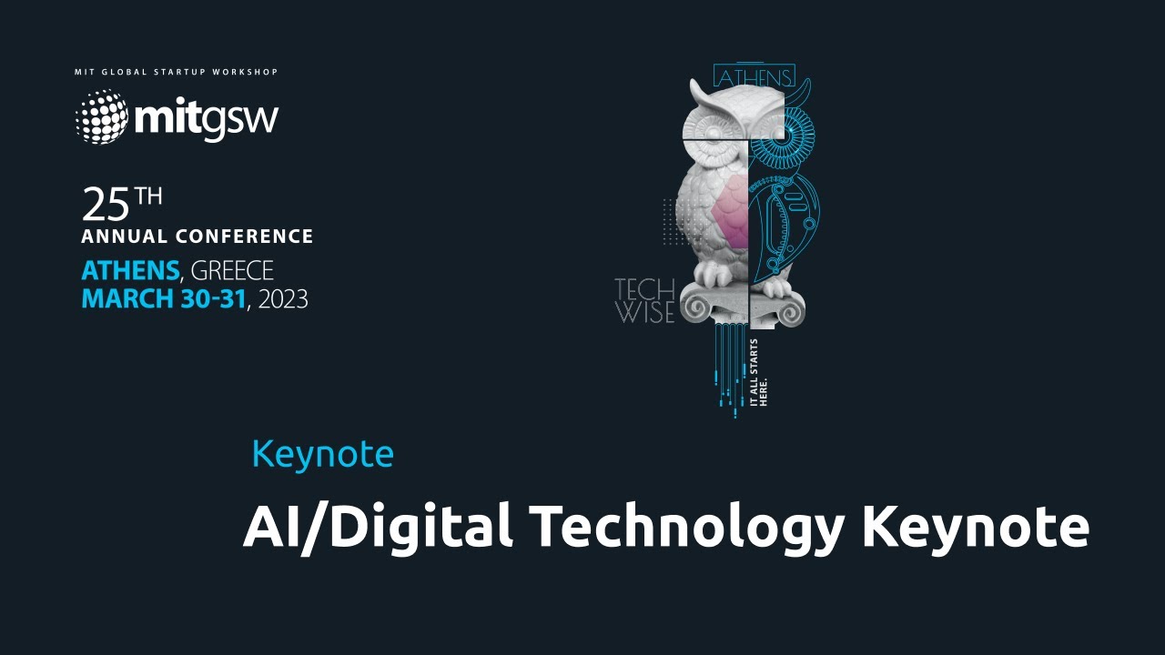 MIT GSW 2023 | AI Digital Technology Keynote | Daniela Braga