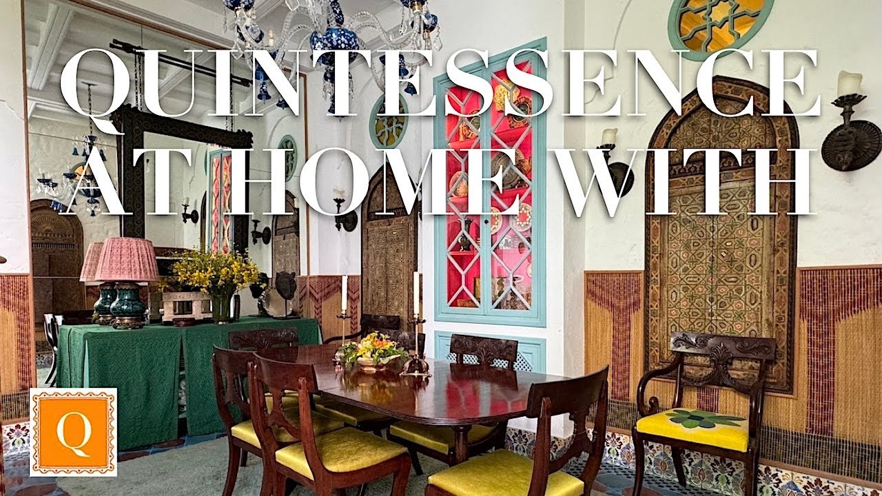 At Home with Frank Di Biasi and Gene Meyer at their new home in Tangier