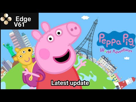 Skyline edge v61.Peppa Pig World Adventures.Poco x3 pro 6/128gb.