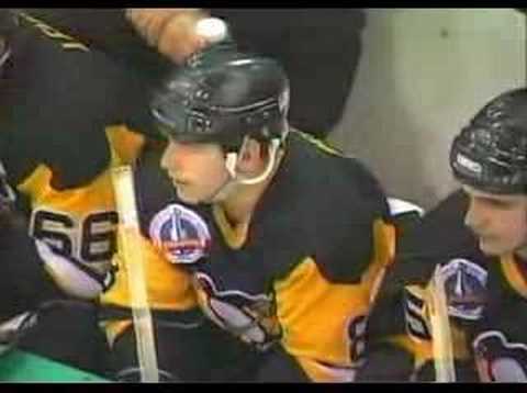 1991 Stanley Cup Final Game 6 North Stars vs Penguins Goals