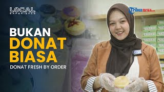 Rahasia Donat Fresh by Order! Intip Proses Produksi Humble Donat Lampung