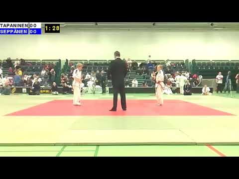 Genelec turnaus 2017: P13-42: TAPANINEN - SEPPÄNEN