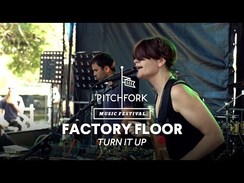 Factory Floor perform "Turn It Up" - Pitchfork Music Festival 2014
