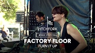 Factory Floor perform "Turn It Up" - Pitchfork Music Festival 2014