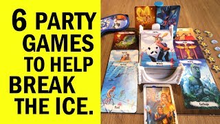 6 Party Games To Help Break The Ice with Friends & Family