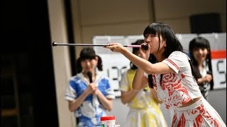 でんぱ組.inc恒例「神神」イベント、初優勝狙う古川未鈴の吹き矢の行方は