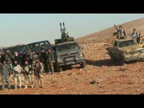 بيان انضمام لواء أنصار الحق إلى جيش الإسلام في منطقة القلمون في ريف دمشق