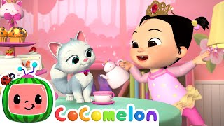 This is the Way to Tea Party | CoComelon Nursery Rhymes &amp; Kids Songs
