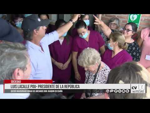 Inauguración de Hogar de Egaña