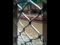 Heavy Rain Flooded Subway