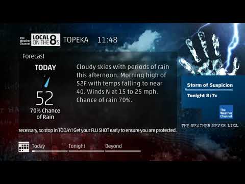 Local on the 8's - Freeze Warning I 11:48am 10/14/2018