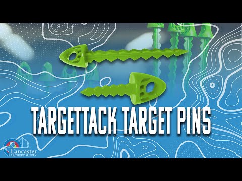 TargetTack Target Pins