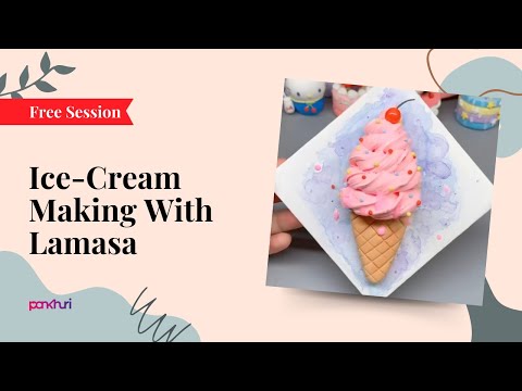 Ice-Cream Making With Lamasa | Lamasa Art | Live Session | Ask Pankhuri